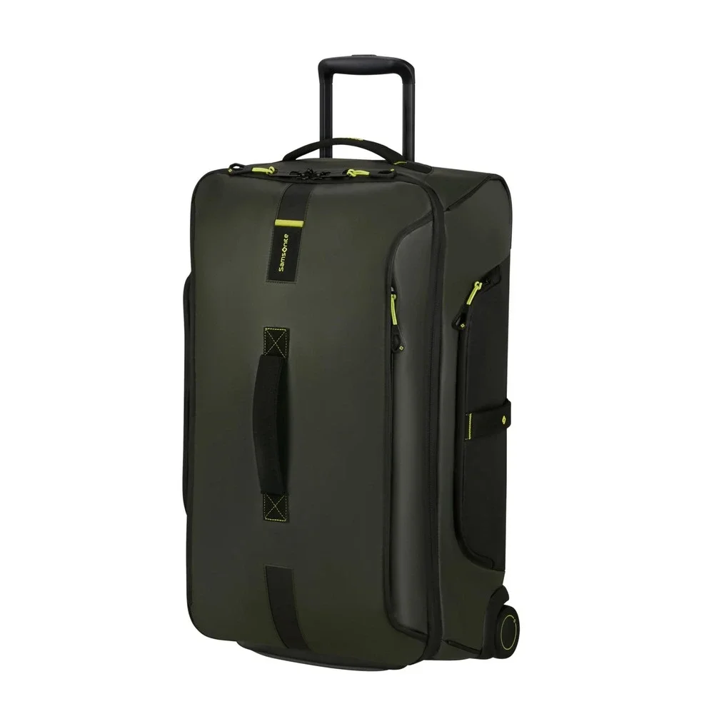 Samsonite Paradiver Light 67/24 Wheeled Duffle Bag Jungle Green 157003-1466